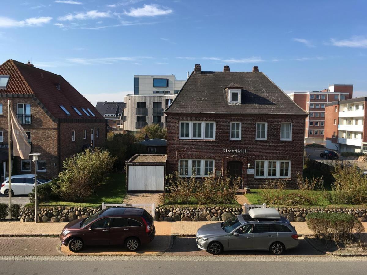 Ankerplatz - Sola Bona Apartment เวสเทอร์แลนด์ ภายนอก รูปภาพ